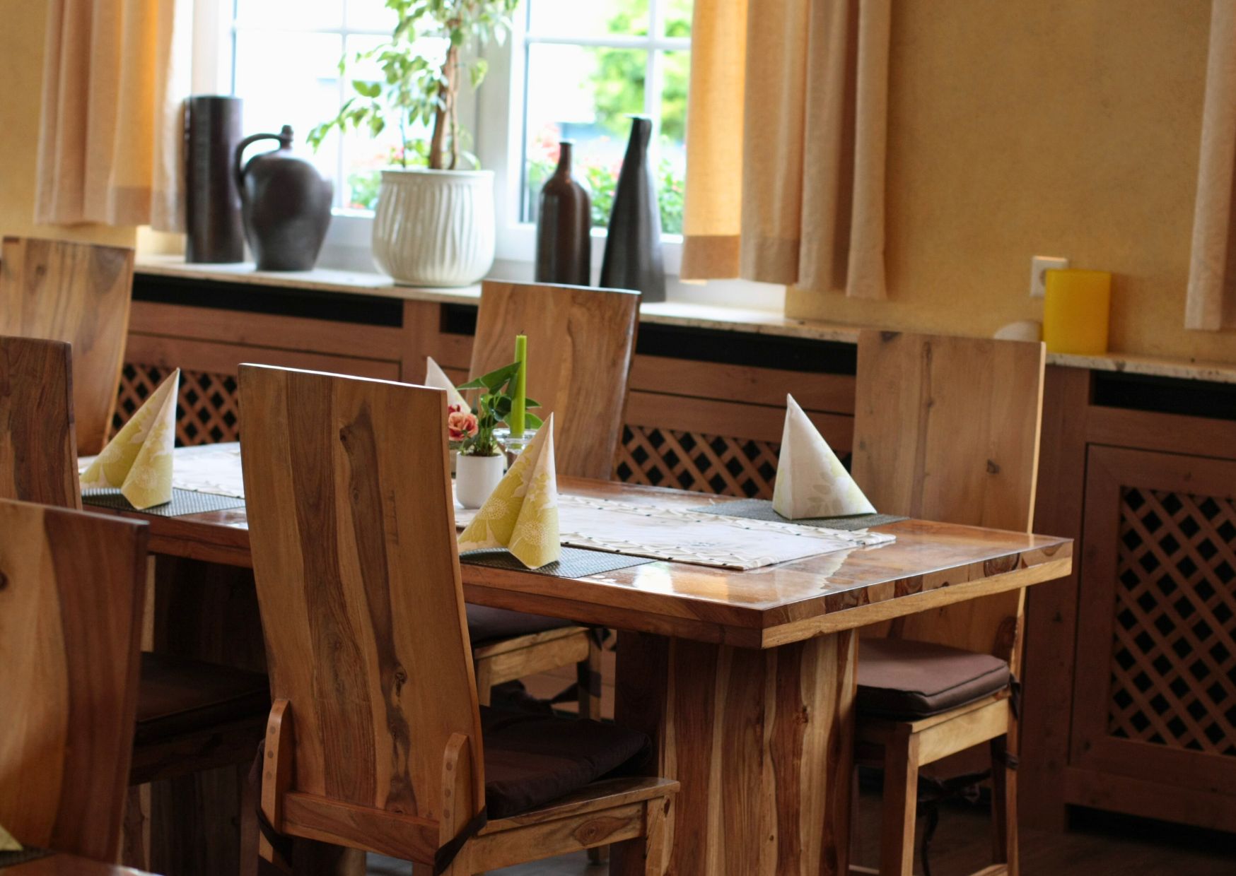 ein kleiner einblick in das  restaurant
