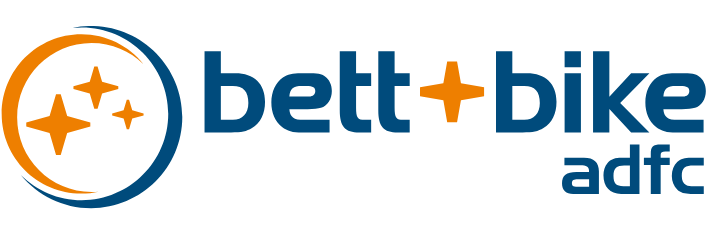 das logo von bett und bike adfc