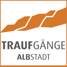 das logo von albstadt für die traufgänge